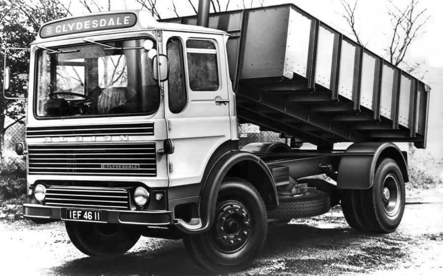 Albion Clydesdale CD40 4x2 Tipper '1970